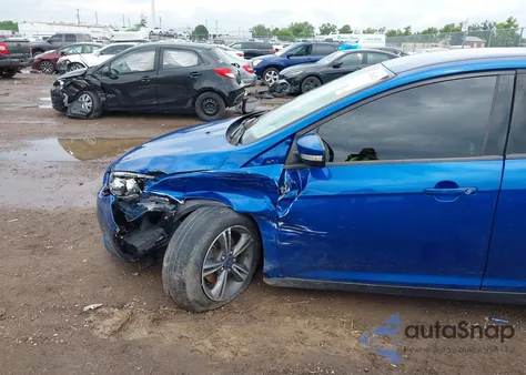 2018 Ford Focus Se из США, поврежденный, VIN 1FADP3FE9JL210409